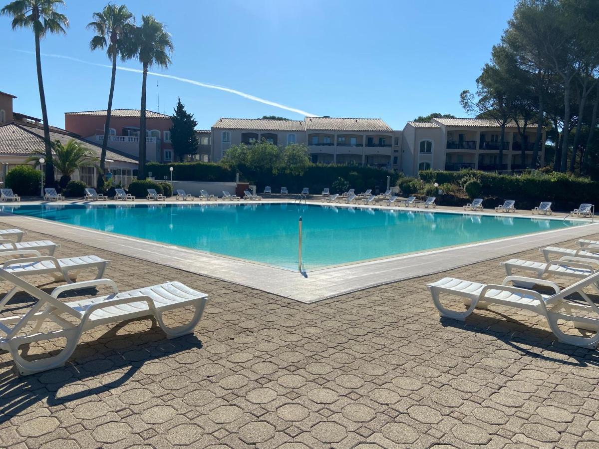 Domaine Valescure Appartement 1 Ou 2 Pieces Vue Jardin Ou Piscine Сен-Рафаель Екстер'єр фото