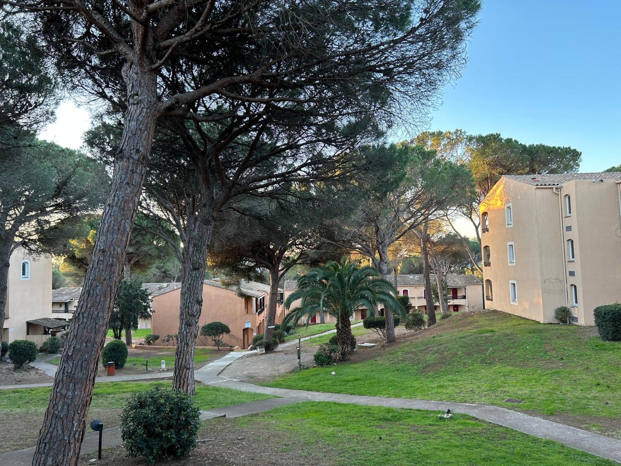 Domaine Valescure Appartement 1 Ou 2 Pieces Vue Jardin Ou Piscine Сен-Рафаель Екстер'єр фото